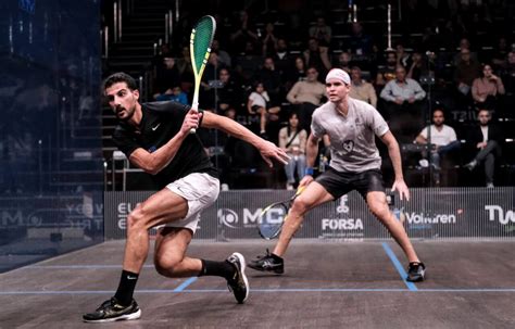 Elias V Hesham Black Ball Squash Open 2023 QF Replay SQUASHTV