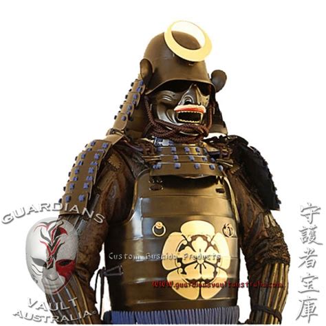 Oda Clan Gashira Samurai Armor Guardians Vault Australia