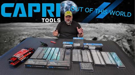 The Ultimate Tool Haul Capri Tools Must Haves Youtube