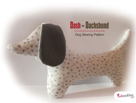 Dachshund Dog Sewing Pattern Sausage Dog Etsy