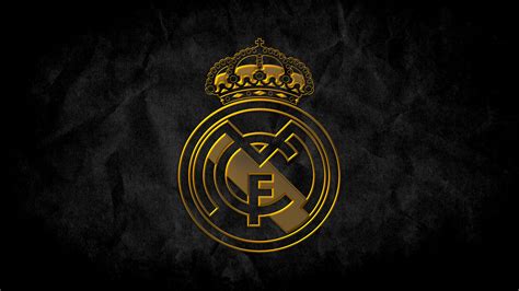 Real Madrid Logo Wallpaper 4k