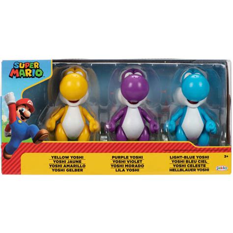 Blister Figuras Yoshi Super Mario Bros Cm Jakks Pacific Sklep