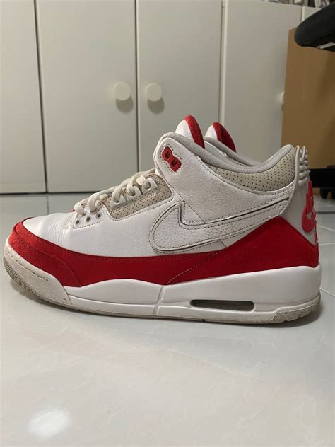 Air Jordan Retro Tinker Men S Fashion Footwear Sneakers On Carousell