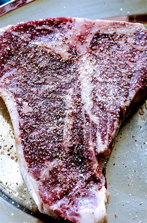 The Perfect Porterhouse Steak Recipe - I'd Rather Be A Chef