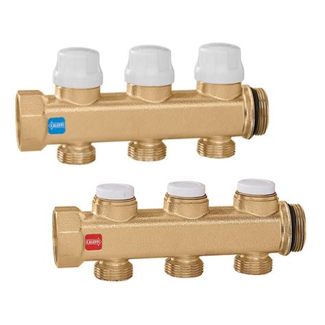 Caleffi Verdelers Regelunit Vloerverwarming Set X Verkoop