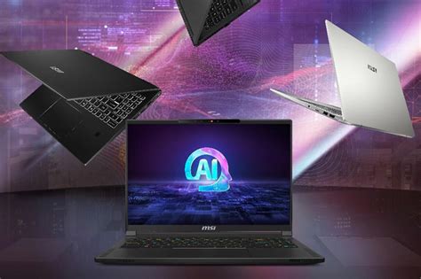 Msi Perkenalkan Laptop Gaming Dan Creator Ai Pertama Dengan Amd Ryzen