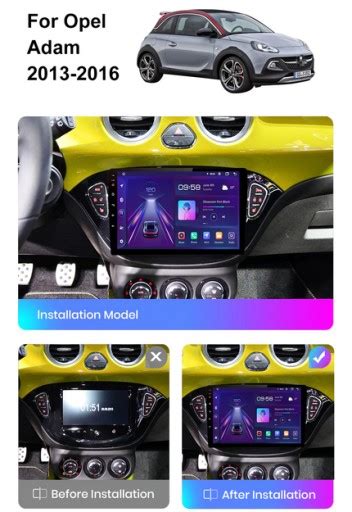 Radio Nawigacja Opel Corsa E Adam Android GPS WiFi Sklep Opinie