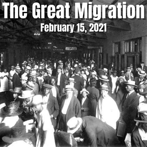 The Great Migration Peterborony