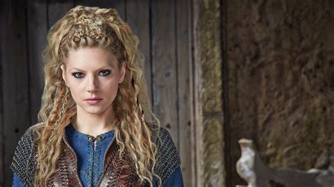 Vikings Lagertha Portrait UHD 4K Wallpaper | Pixelz