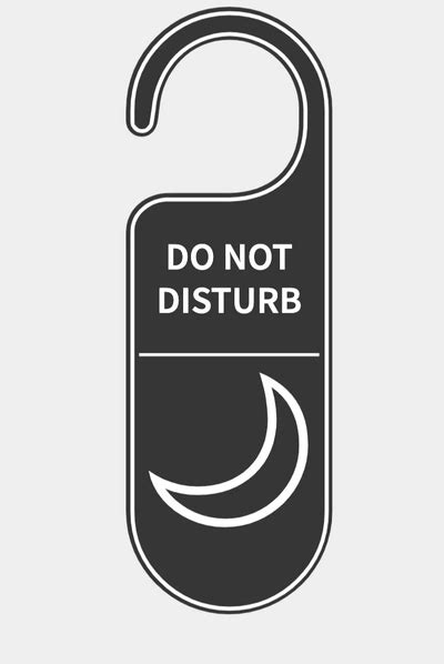 Do Not Disturb Door Hanger Sex By Technerd Makerworld