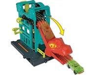 Hot Wheels Şehir Otoparkı Oyun Setleri Gfy69 Turbo Atolyesi Kaçışı