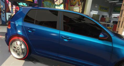 Volkswagen Golf Mk6 Livery Gta5