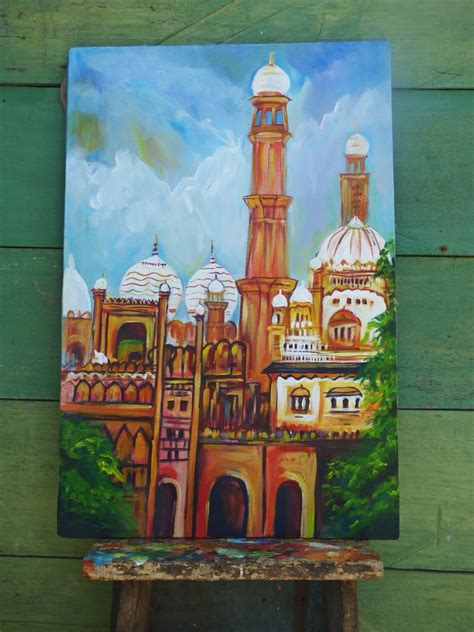 Badshahi Masjid Paintings