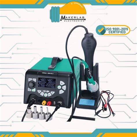 Yihua D A Ii In Soldering Rework Station With Hot Air Heat Gun And Soldering Iron