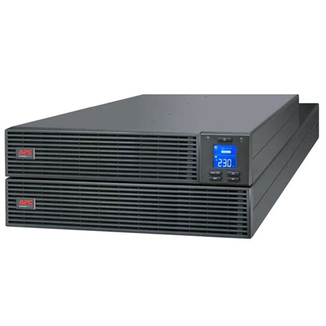 Apc Easy Ups On Line Kva Kw Rackmount U V With Rail Kit