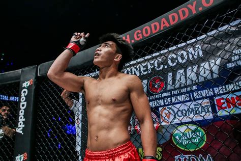 Joshua Pacio Reveals The Origins Of The Passion Lock Fightnews Asia