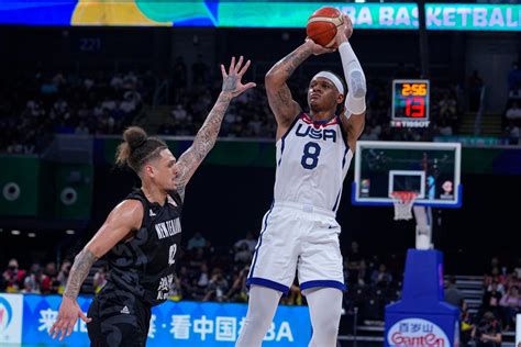 Team USA Shakes Off Slow Start Tops New Zealand In Fiba World Cup