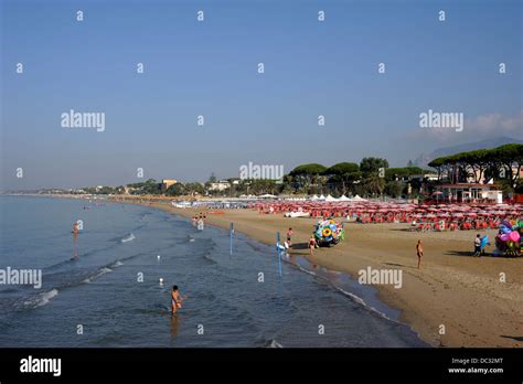 Italy, Lazio, Terracina, beach Stock Photo - Alamy