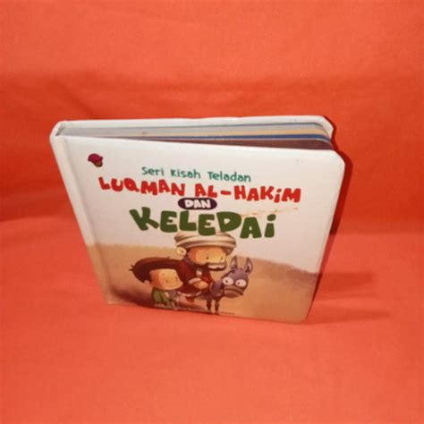 Jual Buku Seri Kisah Teladan Luqman Al Hakim Dan Keledai Kab Bekasi