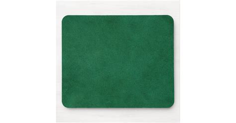 Green leather mouse pad | Zazzle