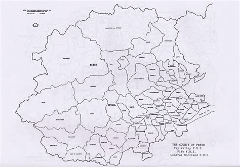 Parish maps of Perth county from Scotlandsfamily.com - Scottish ...