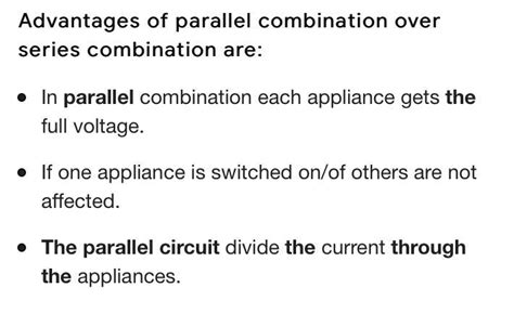 The Advantages Of Series And Parallel Circuits - Circuit Diagram