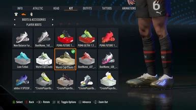 Fifers Fifa Realism Mod Boots And Gloves Mod At Fifa Nexus Mods