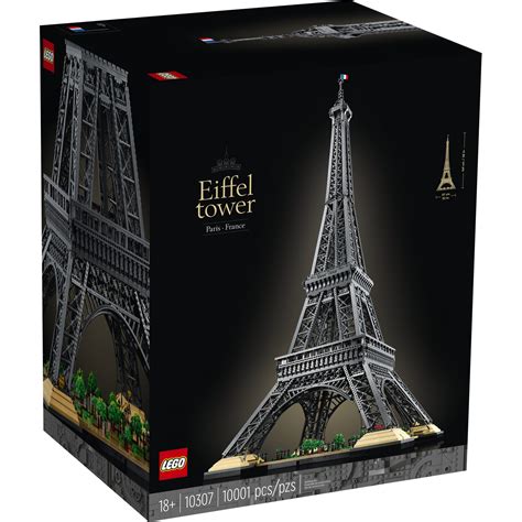 10307 LEGO Эйфелева башня Icons (Айконз) Лего - Купить, описание ...