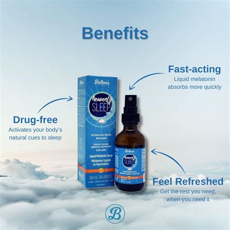 Bolton's Naturals Heavenly Sleep Melatonin Spray – Martie