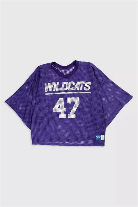 Vintage Wildcats Football Jersey 001 | Urban Outfitters