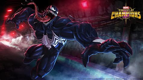 Hd Wallpaper Video Game Marvel Contest Of Champions Venom Wallpaper Flare