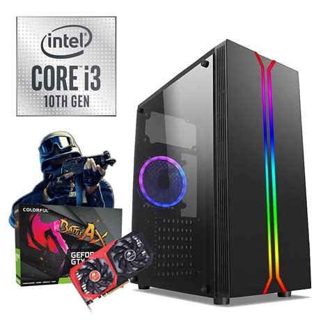 Pc Gamer Rainbow Core I Gb Ddr Ssd Gb Gtx Gb Submarino