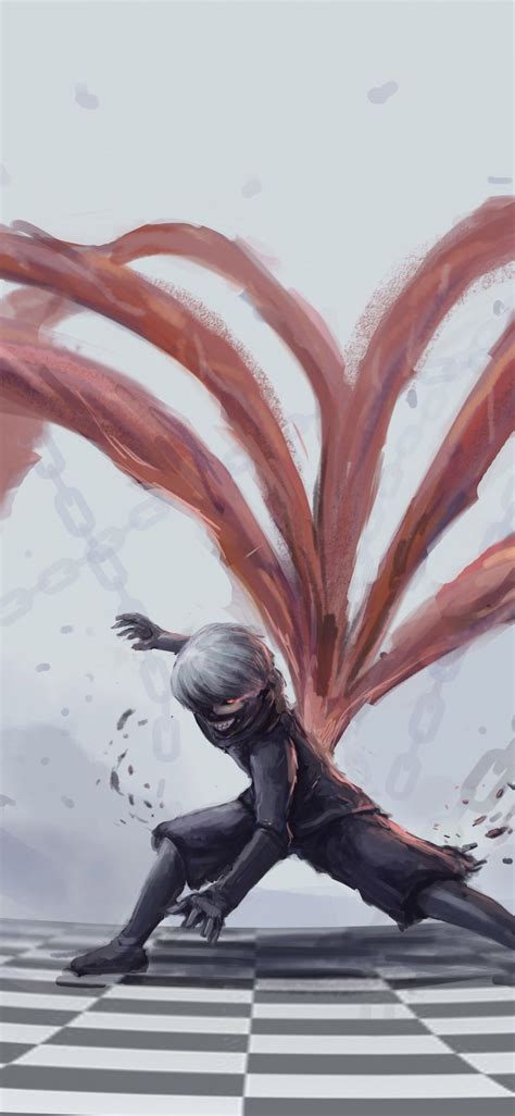 Tokyo Ghoul Lock Screen Dark Anime Wallpaper Iphone Tokyo Ghoul