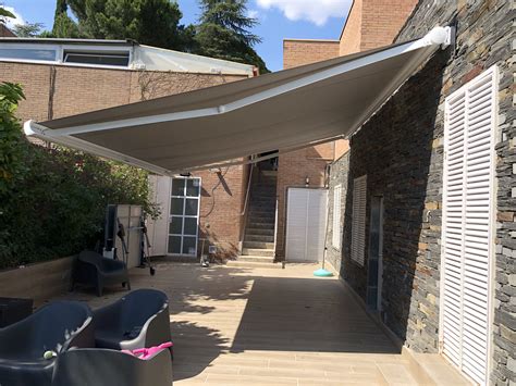 Toldo Extensible con Cofre Splenbox 400 Toldos y pérgolas en Pozuelo