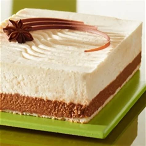 Entremets Mousseux Au Chocolat Blanc Guy Demarle