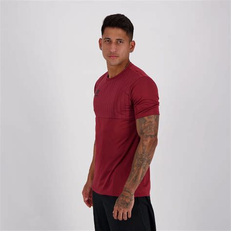 Camisa Umbro Twr Boxer Ii Vinho Futfanatics