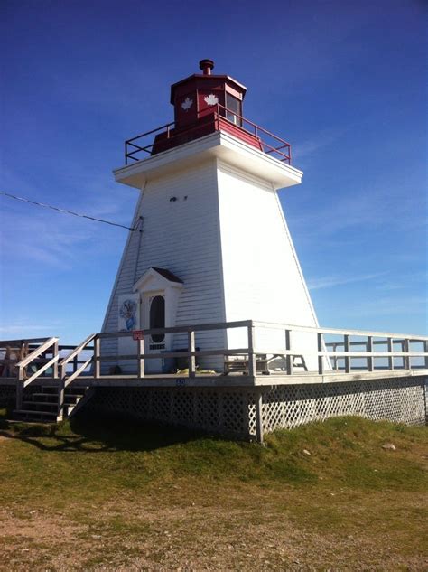 Neil Harbour Lighthouse Lighthouse Rd Victoria NS MapQuest