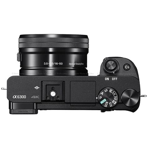 Sony a6300 Mirrorless Camera