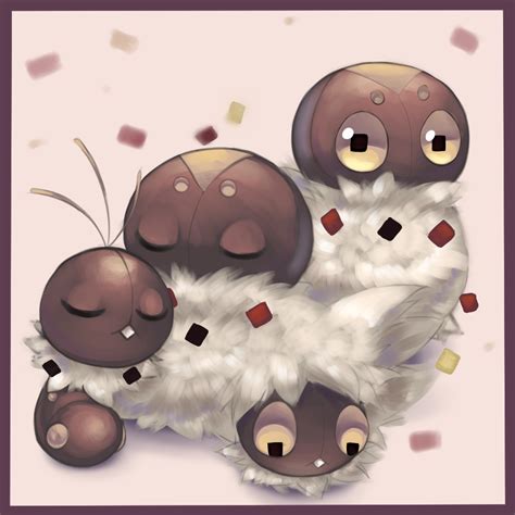 Bugs By Joltik92 On Deviantart Cute Pokemon Pokemon Art Pokemon