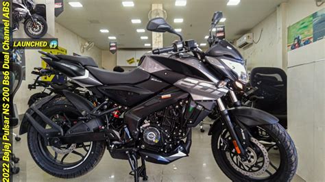 Bajaj Pulsar Ns Launched Dual Channel Abs Price Pewter