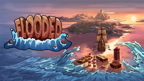 GEEKNPLAY Flooded Laissez Vous Envahir Par Une Gigantesque Vague