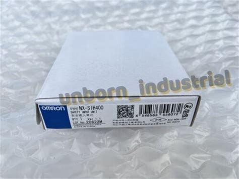 NEW Original Omron NX SIH400 Incremental Encoder Input Unit NXSIH400 EBay