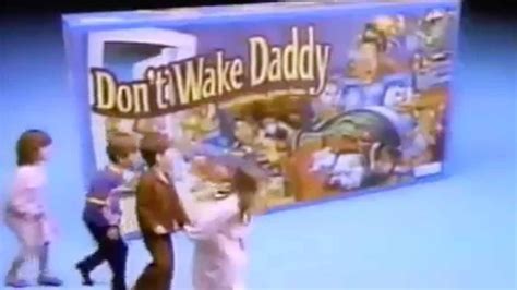 Don T Wake Daddy 1992 Commercial Youtube