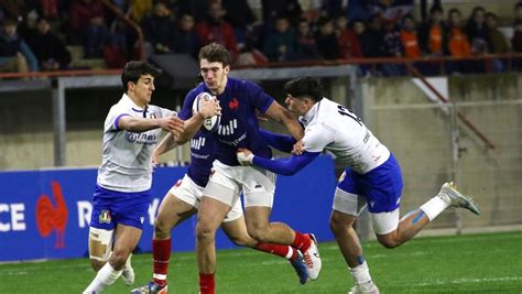 6 Nations 20 Ans Énorme Désillusion Pour Les Bleuets Qui Sinclinent