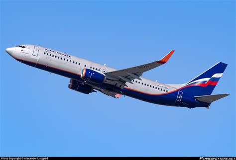 Ra Aeroflot Russian Airlines Boeing Lj Wl Photo By