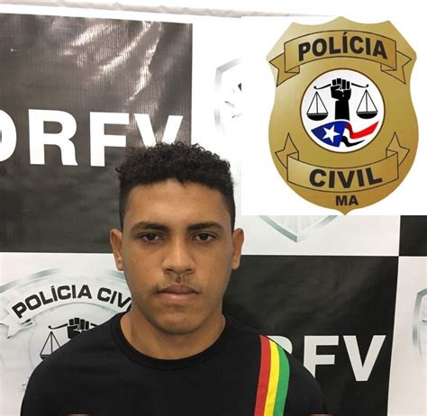 Polícia Prende Suspeito De Assaltar Motorista De Aplicativo Em São Luís