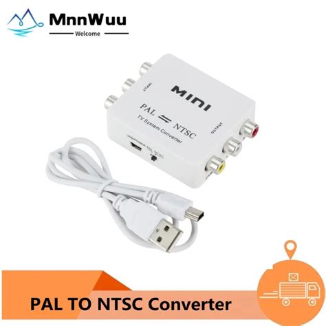 Mini Pal Ntsc Bi Direction Tv System Converter Switcher Pal To Ntsc