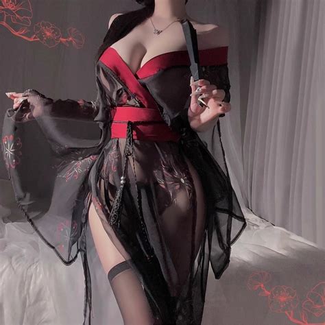 Limited Time Discount Sexy Lingerie Sexy Ancient Style Hanfu Passion Free Take Off Pure Desire