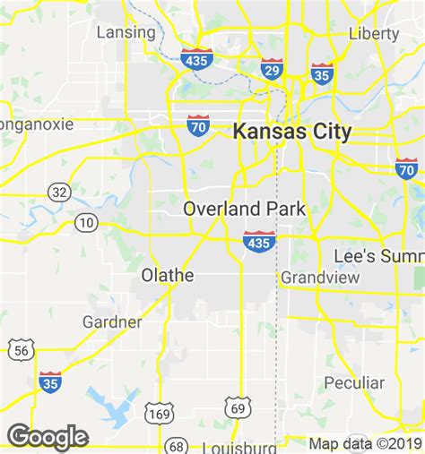 Lenexa Ks Zip Code Map Map