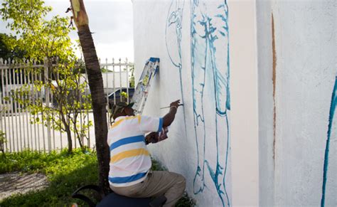 Little Haiti's Street Art, Before The Wynwood Era | WLRN